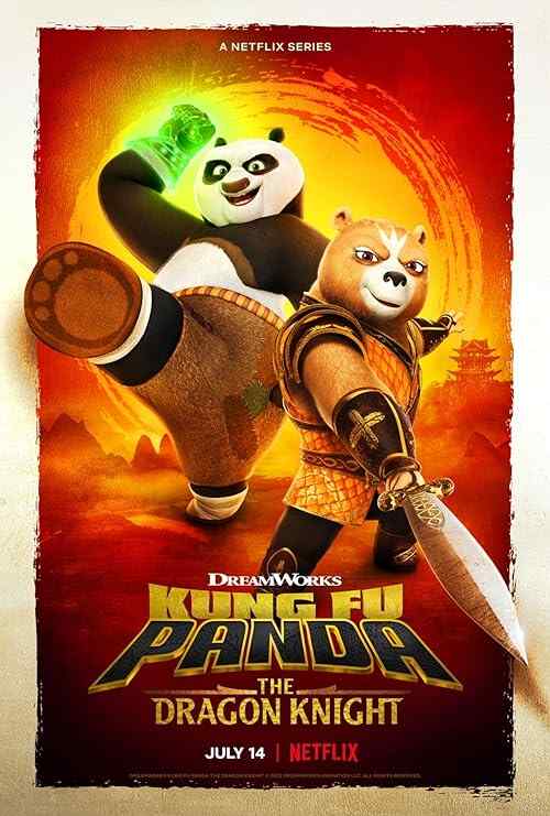 Kung Fu Panda: The Dragon Knight poster