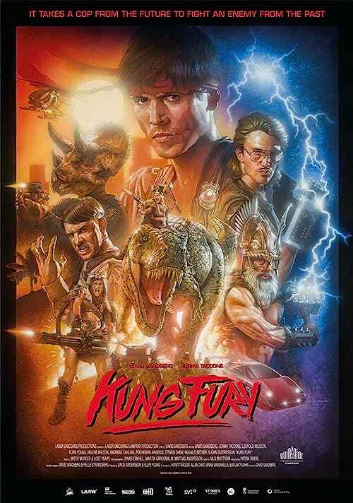 Kung Fury poster