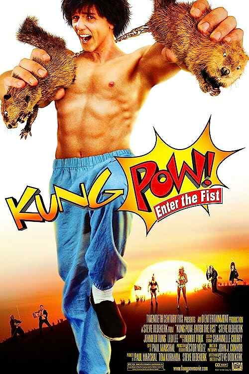 Kung Pow: Enter the Fist poster