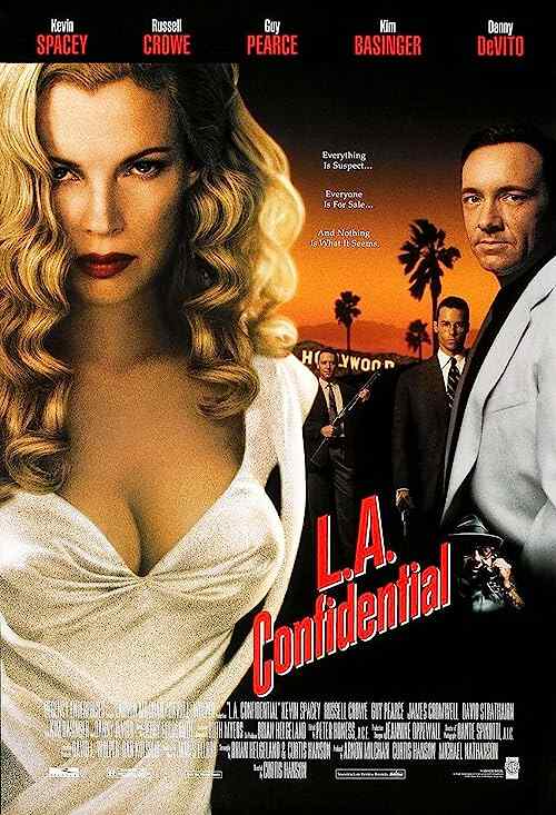 L A  Confidential poster