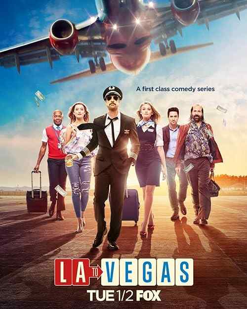 LA to Vegas poster