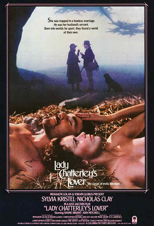 Lady Chatterley's Lover poster