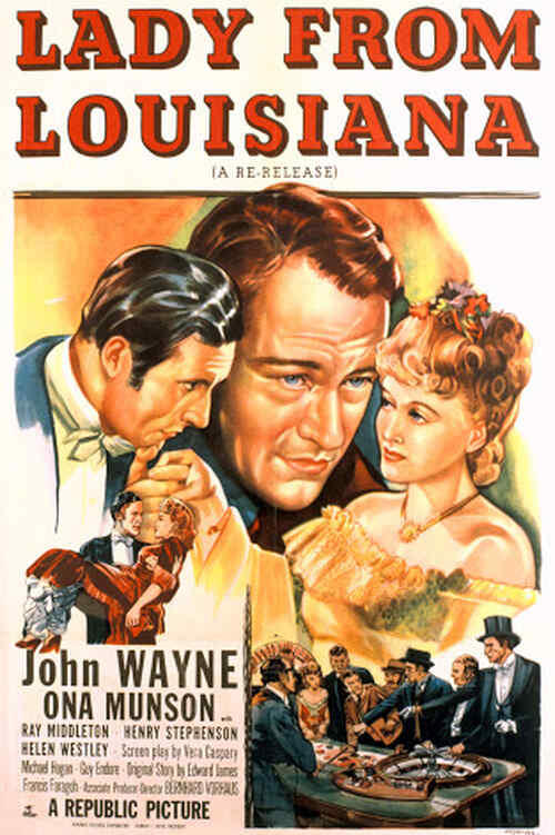 Lady from Louisiana poster