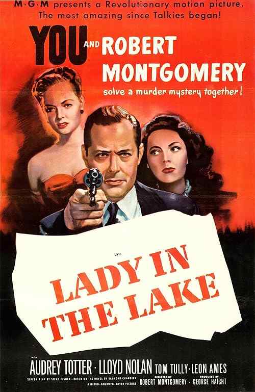 Lady in the Lake poster