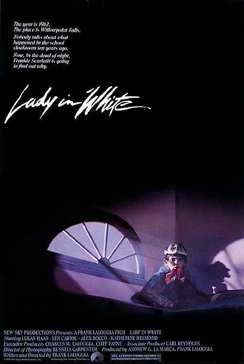 Lady in White poster