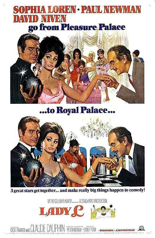 Lady L poster