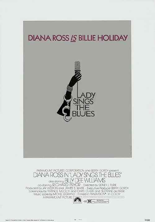 Lady Sings the Blues poster