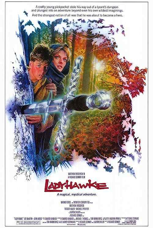 Ladyhawke poster