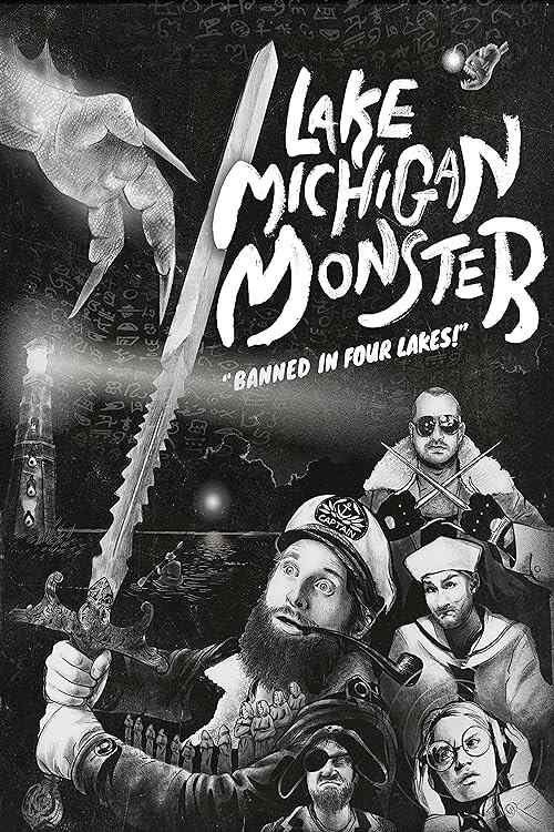 Lake Michigan Monster poster