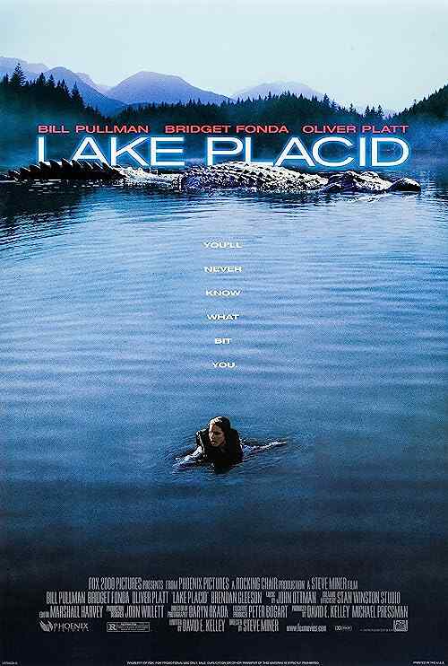 Lake Placid poster