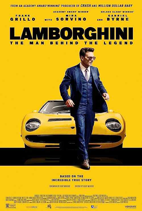 Lamborghini: The Man Behind the Legend poster