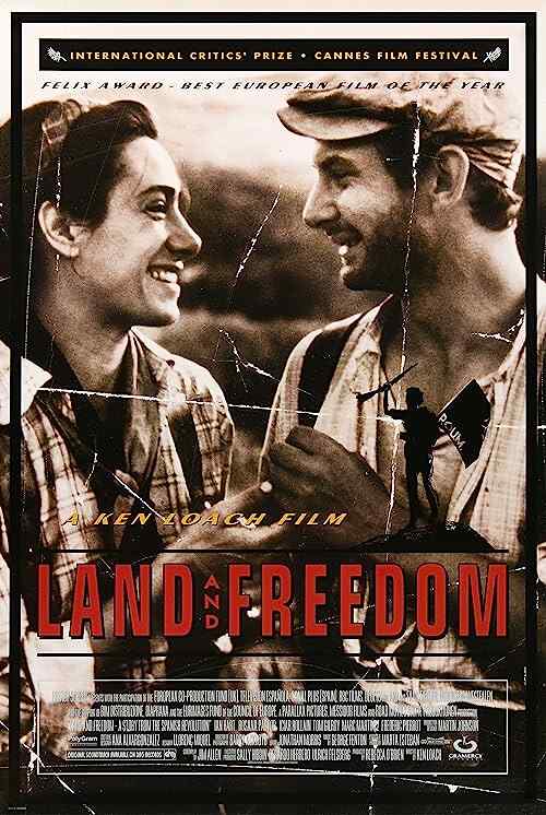 Land and Freedom poster