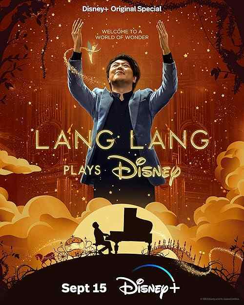 Lang Lang Plays Disney poster