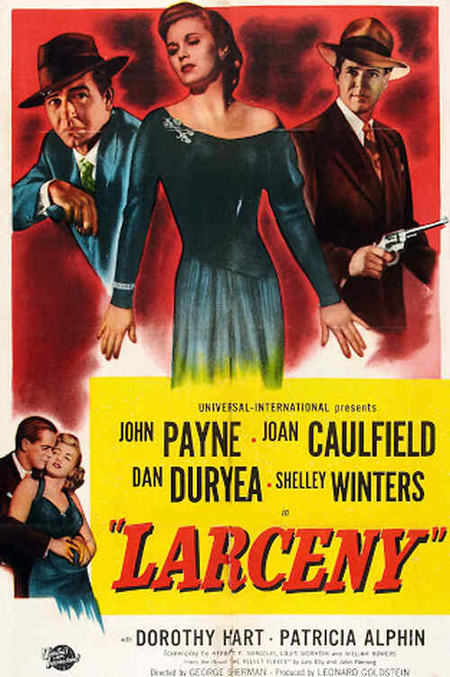 Larceny poster