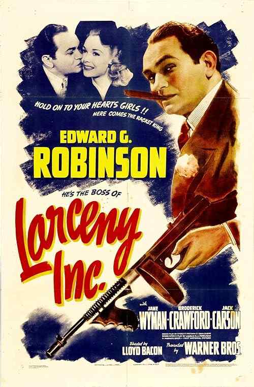 Larceny, Inc poster