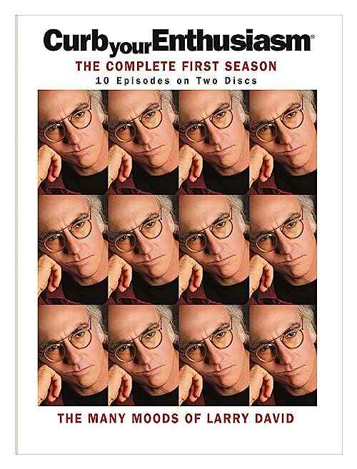 Larry David: Curb Your Enthusiasm poster
