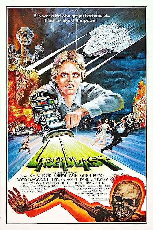 Laserblast poster