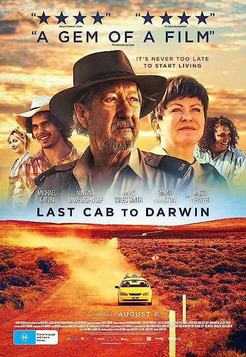Last Cab to Darwin poster