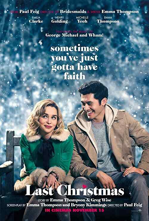 Last Christmas poster