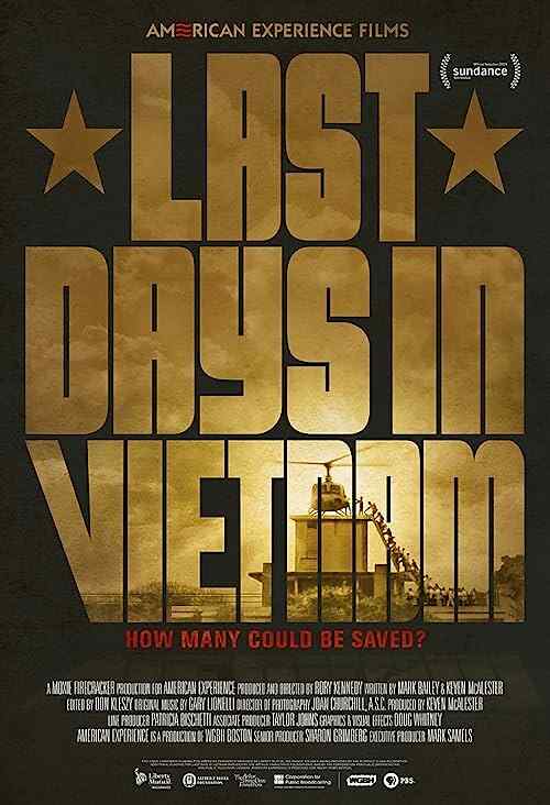 Last Days in Vietnam poster