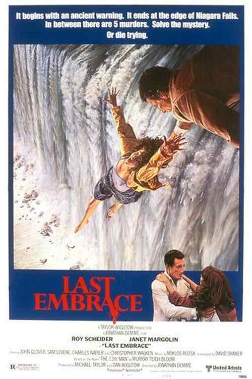 Last Embrace poster