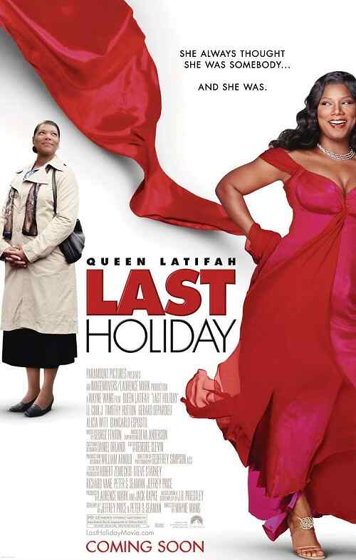 Last Holiday poster