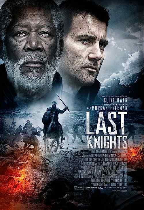 Last Knights poster