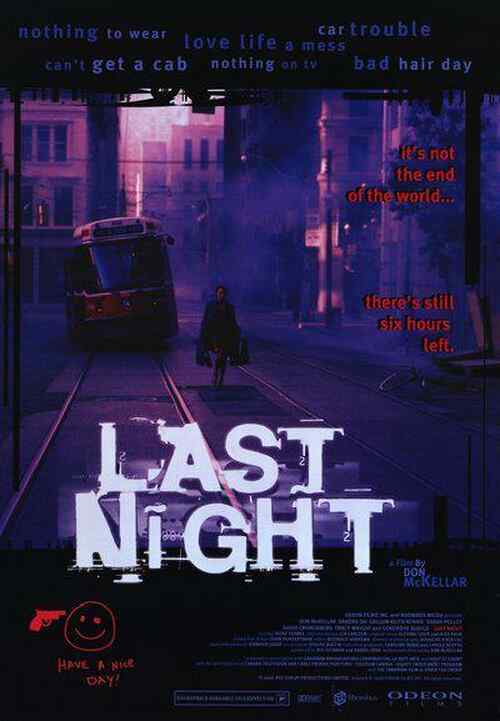 Last Night poster