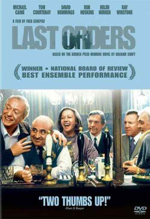 Last Orders poster