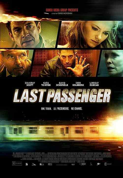 Last Passenger poster