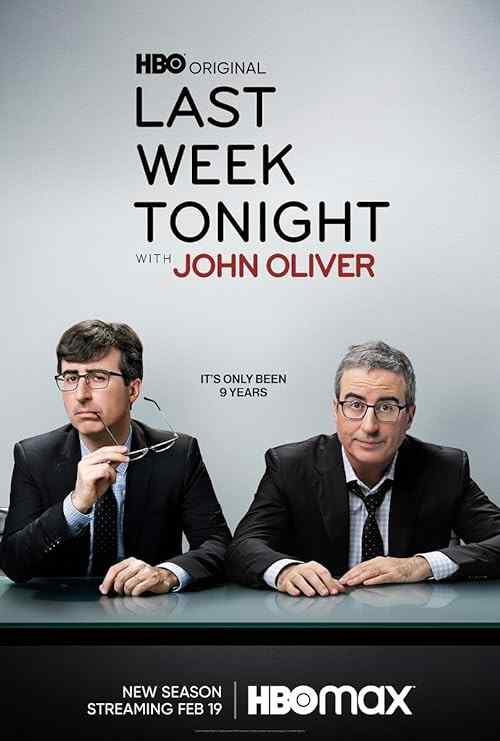 Last Week Tonight with John Oliver poster