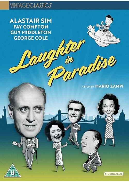Laughter in Paradise poster