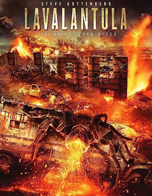 Lavalantula poster