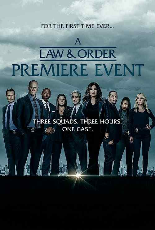 Law & Order poster
