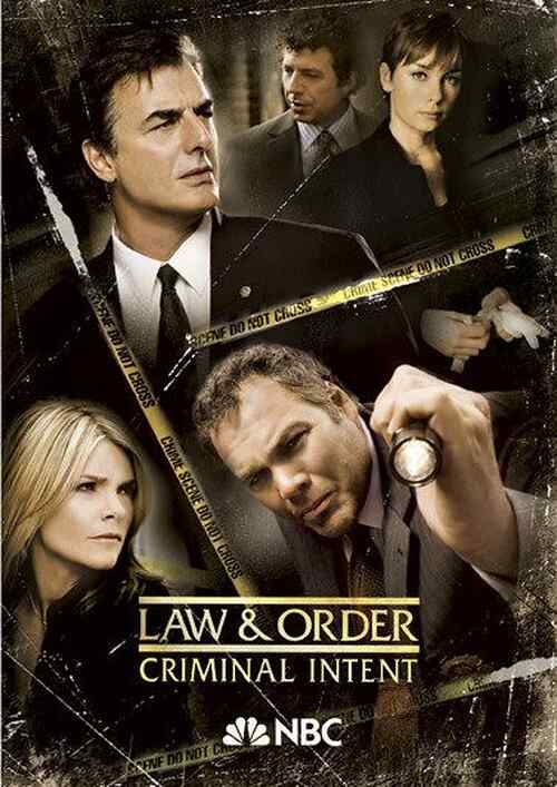 Law & Order: Criminal Intent poster