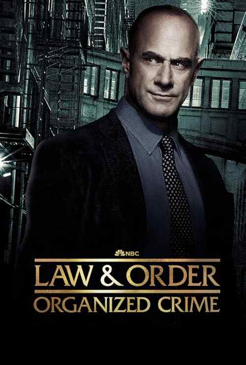 Law & Order: Organized Crime poster