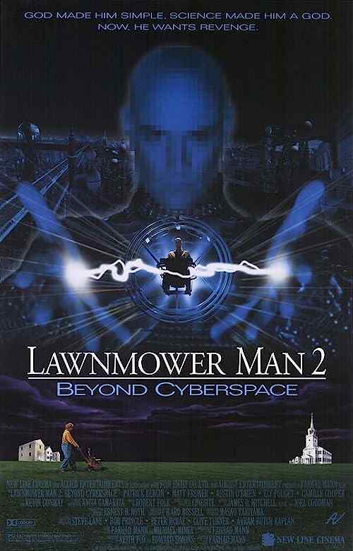 Lawnmower Man 2: Beyond Cyberspace poster