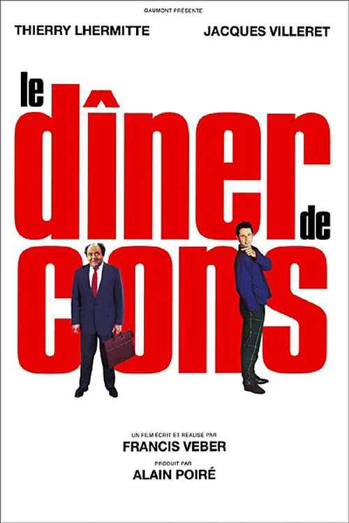 Le Dîner de Cons poster
