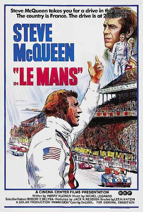 Le Mans poster