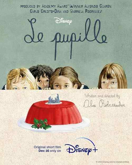 Le Pupille poster