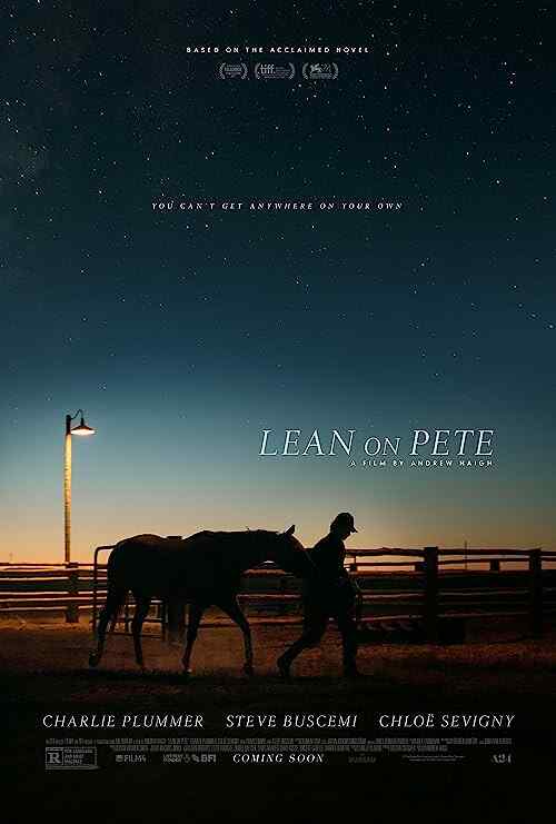 Lean on Pete poster