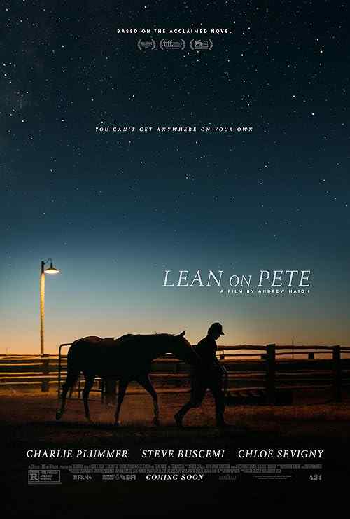 Lean on Pete poster
