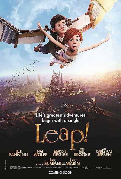 Leap! poster