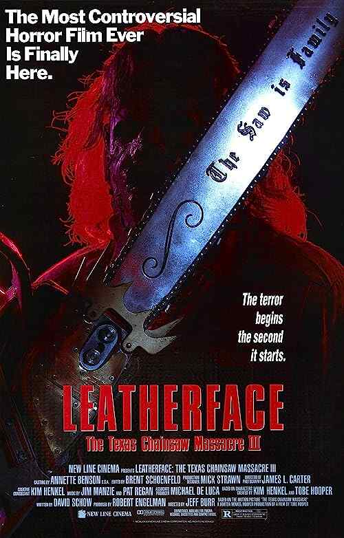 Leatherface: Texas Chainsaw Massacre III poster