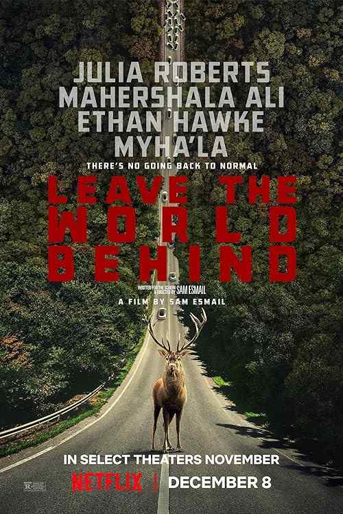 Leave the World Behind poster