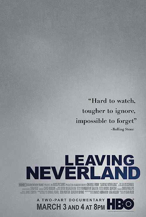 Leaving Neverland poster