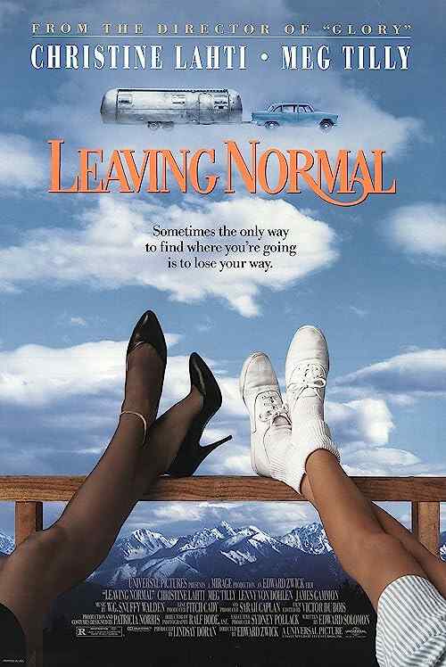 Leaving Normal poster