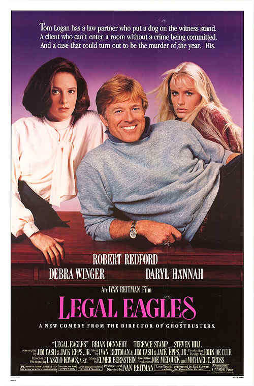 Legal Eagles poster
