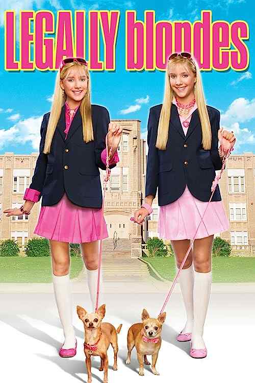 Legally Blondes poster