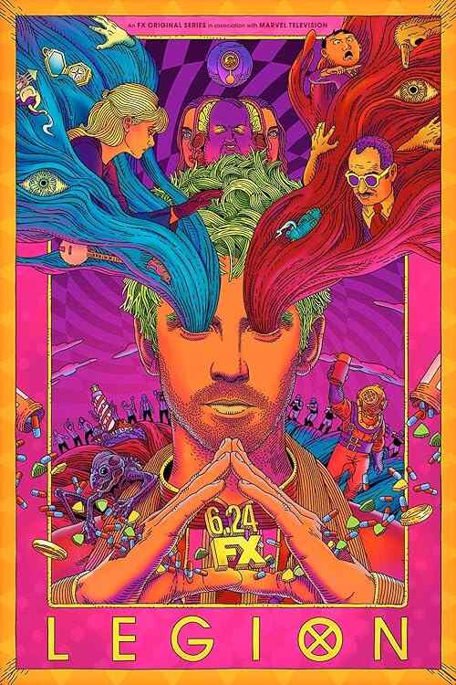 Legion poster